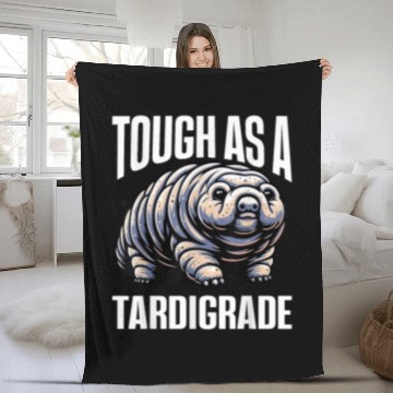 Discover Bear Pet Tardigrade Lover Moss Piglets Micro Animal Water Bear 12 Fleece Blankets