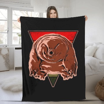 Discover Bear Pet Tardigrade Water Bear Moss Piglets Micro Animal Baseball Tees Fleece Blankets