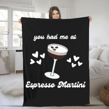 Discover Bartender Job Espresso Martini Cute Cocktail Booze Bartender Coffee Baseball Tees Fleece Blankets