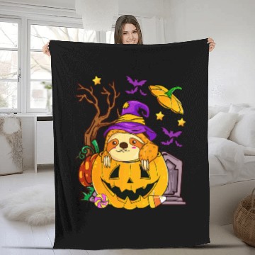 Discover Owl Pet Halloween Owl Witch Funny Halloween 3 Fleece Blankets