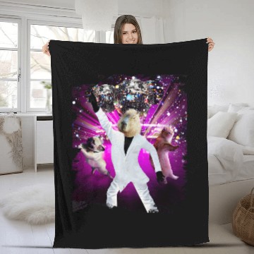 Discover capybaras Pet Disco Ball capybaras Dancing Funny Baseball Tees Fleece Blankets