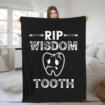 Discover dentists Job Rip Wisdom Teeth Patient Dental Surgery Surgery Baseball Tees Fleece Blankets