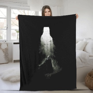 Discover Batman Begins Distressed The Cave Bat Vignette Poster Fleece Blankets