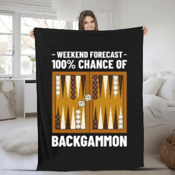 Discover Backgammon Board Game Player Rules Baseball Tees Fleece Blankets