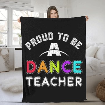 Discover Dance Instructor Choreographer Coachs Proud Dance Teacher Baseball Tees Fleece Blankets