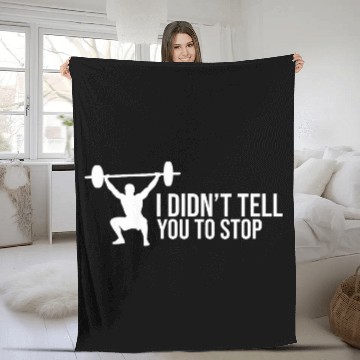 Discover Funny Personal Trainer Saying Gift Gym Coachs Training Gifts Fleece Blankets