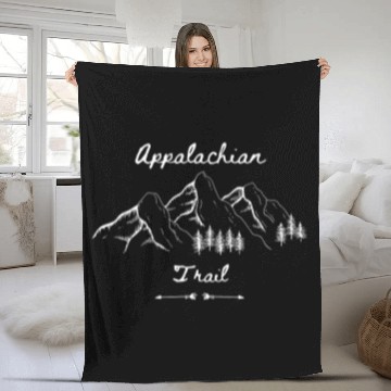 Discover Appalachian Trail AT Hiking Mountains USA Pacific Crest Trail Baseball Tees Fleece Blankets