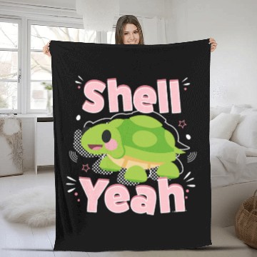Discover Turtle Pet Adopt Me Shell Yeah Cute Little Turtle Portrait Baseball Tees Fleece Blankets