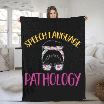 Discover Speech Therapy Speech Language Pathology Speech Pathology 1 Fleece Blankets