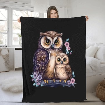 Discover Owl Pet Night Bird Eagle Owl Barn Owl Wisdom Mouse 72 Baseball Tees Fleece Blankets
