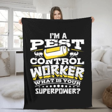 Discover Bed Bug Pest Control Exterminator Pest Controller 2 Baseball Tees Fleece Blankets