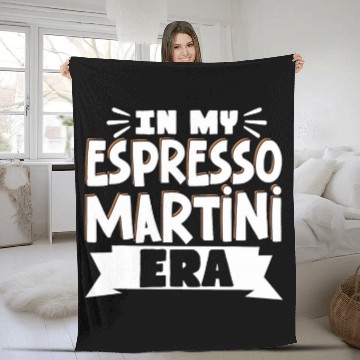 Discover Wines Fun In My Espresso Martini Era 3 Fleece Blankets