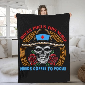 Discover Coffee Fun Hocus Pocus This nurses needs Coffee Baseball Tees Fleece Blankets