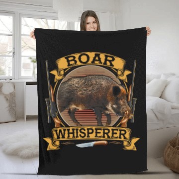 Discover Boar Whisperer Boar s Wild Boar Hunting Boar Hunter Hunt Baseball Tees Fleece Blankets