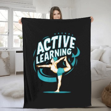 Discover Physical Education Teacher School Subject PE Teacher 10 Fleece Blankets