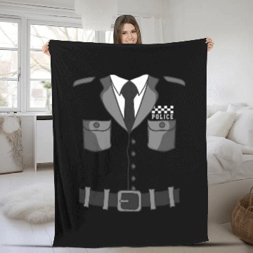 Discover British Police Officer Costume Policeman Bobby Copper Baseball Tees Fleece Blankets