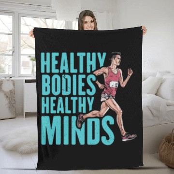 Discover Physical Education Teacher School Subject PE Teacher 12 Fleece Blankets