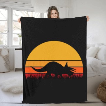 Discover Triceratops Dinosaur Dino Archeologist Archeology Jurassic Fleece Blankets