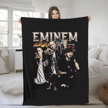 Discover Eminem Fleece Blankets