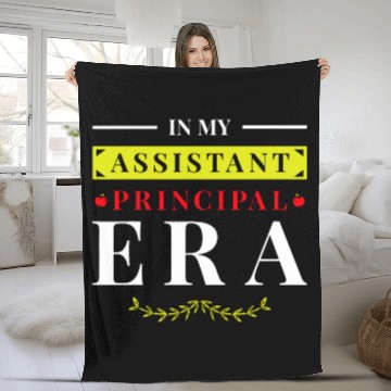 Discover In My Assistant Principal Era 10 Fleece Blankets