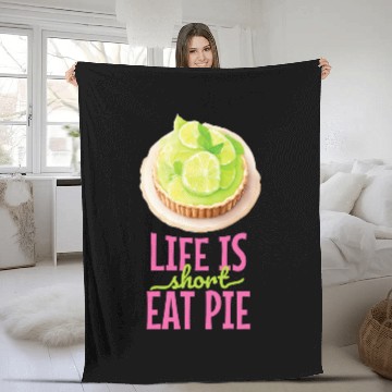 Discover Key Lime Pie 2Lime Dessert for Lime Pie Baker 27 Fleece Blankets