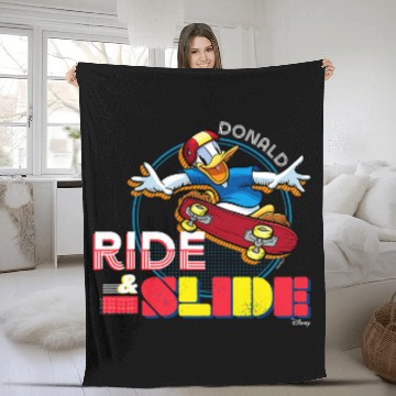 Discover Duck Pet Donald Duck Ride Slide Baseball Tees Fleece Blankets