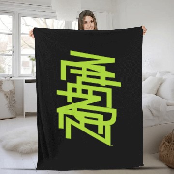 Discover Graffiti Underground Fleece Blankets