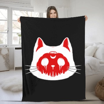 Discover Gothic Cat Black Witchcraft Tattoo Magic Occult Boho Cats Baseball Tees Fleece Blankets