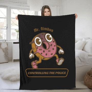 Discover Controlling the police Zip Fleece Blankets