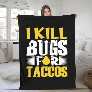 Discover I Kill Bed Bug Pest Control Exterminator Pest Controller Baseball Tees Fleece Blankets