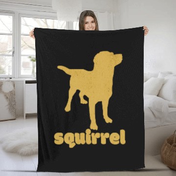Discover Squirrel Pet Doug Squirrel Focus Baseball Tees Fleece Blankets