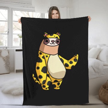 Discover Sloth Pet in Cheetah Costume Not Fast Not Furious Sloth Baseball Tees Fleece Blankets