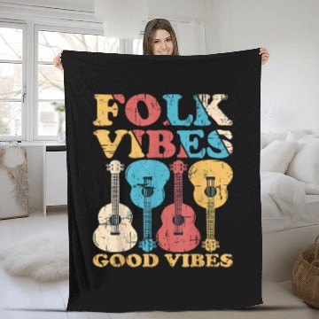 Discover Coffee Fun Folk Music Its Coffee Indie Folk Music 8 Fleece Blankets
