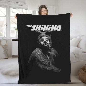 Discover Bear Pet The Shining The Bear Fleece Blankets