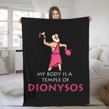 Discover Wines Fun Hedonism Wines Greek God Dionysus Baseball Tees Fleece Blankets