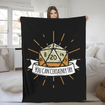 Discover Dragon Pet You can Certainly Try Dragon Dice Wizard Gamer Fleece Blankets