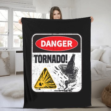 Discover Beer Fun Tornado Beer Drinking Tornado Rotation Beer Funny Beer Pong 1 Fleece Blankets