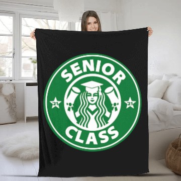 Discover Coffee Fun Class of Coffee Senior Year TwentyOne Style Graduation Baseball Tees Fleece Blankets