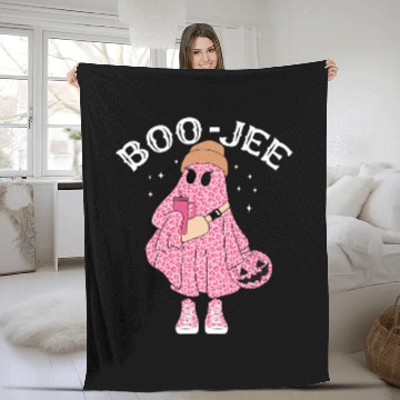 Discover Coffee Fun Cute ghosts Halloween Costume Boujee BooJee Fleece Blankets