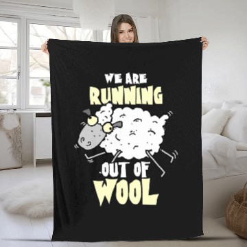 Discover Crocheting We Are Running Out Of Wool Fleece Blankets