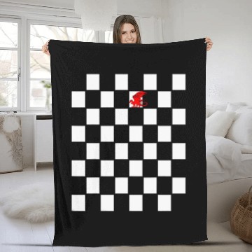 Discover Dragon Pet Ska Music Punk Checkerboard Baseball Tees Fleece Blankets