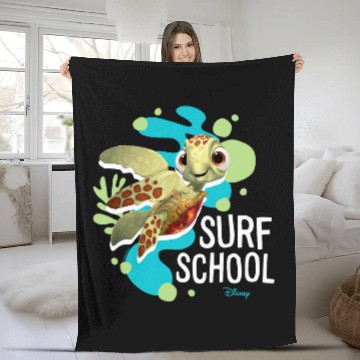 Discover Turtle Pet Finding Nemo Squirt Turtle Surf School Baseball Tees Fleece Blankets