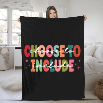Discover Special Education Teacher Inspirational SPED Autism Teachers Fleece Blankets