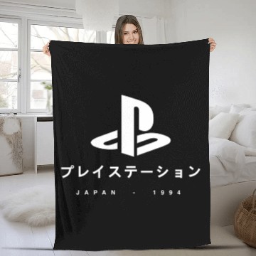 Discover Playstation Fleece Blankets