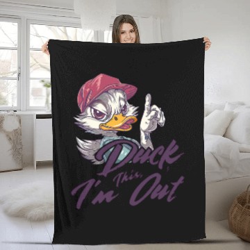 Discover Duck Pet Ducklings Bath Duck Quacking 149 Fleece Blankets