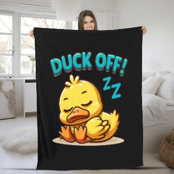 Discover Duck Pet Ducklings Bath Duck Quacking 165 Fleece Blankets