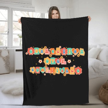 Discover SPED Teacher Speech Therapist Connection Over Compliance Baseball Tees Fleece Blankets