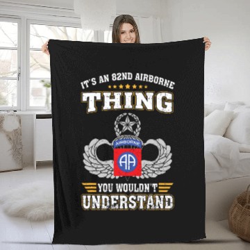 Discover Its An 82nd Airborne Division Thing You Wouldnt Understand Baseball Tees Fleece Blankets