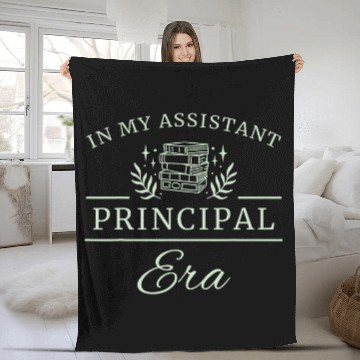 Discover In My Assistant Principal Era 11 Fleece Blankets