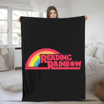 Discover Reading Rainbow Fleece Blankets